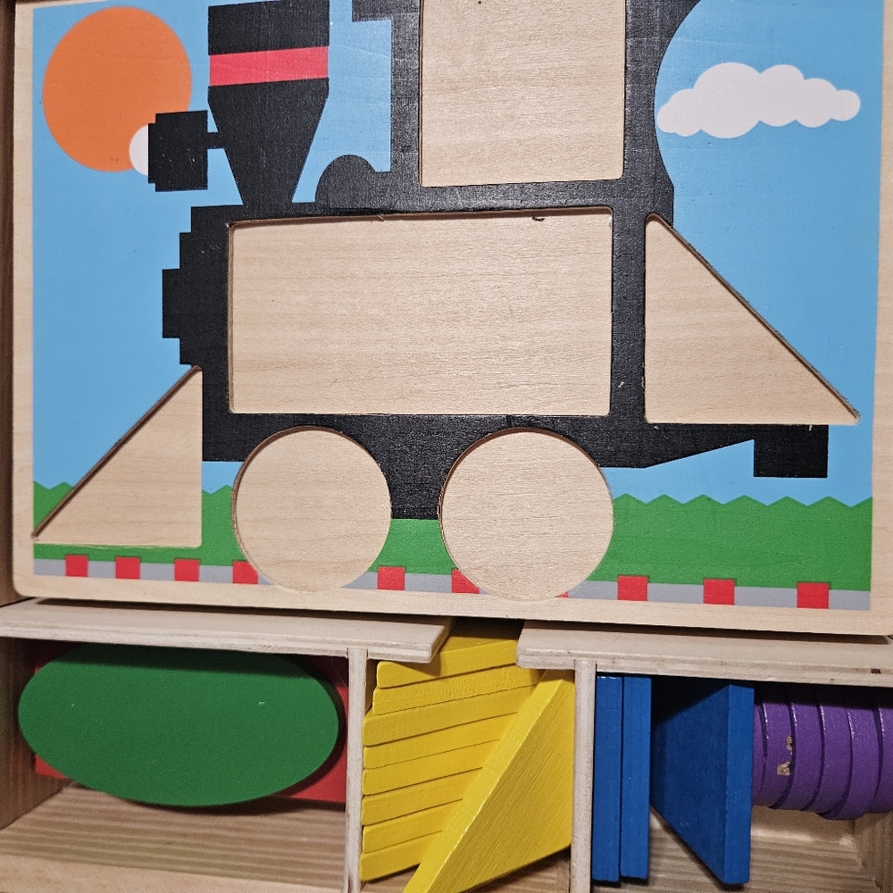 Melissa and doug puzzle